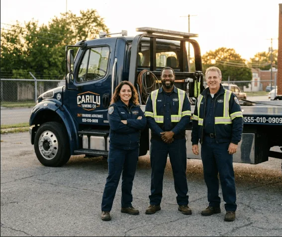 Heavy Duty Towing company in Wauregan, CT